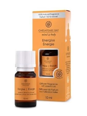 Chesapeake Bay Energise Diffuser Fragrance - Orange, Honey, Tangerine (D)